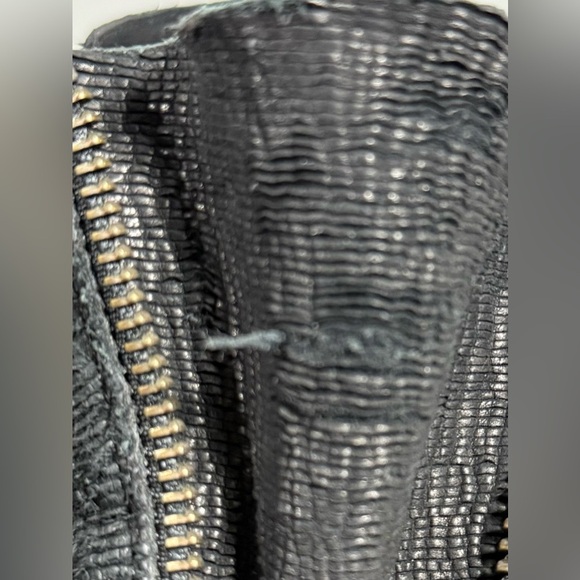 Eileen Fisher Size 9 1/2 Black Zippered Ankle Boots - Picture 15 of 15